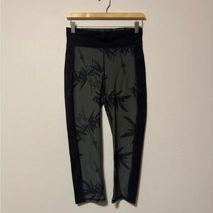 Sweaty Betty Leafy Patterned Leggings